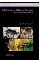 Relationships of Natural Enemies and Non-Prey Foods