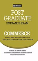 Post Graduate Entrance Examination Commerce