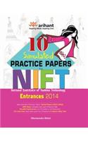 10 Simulated Practice Papers Nift Entrance 2013