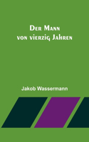 Mann von vierzig Jahren