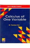 Calculus of One Variable - M.Thamban Nair