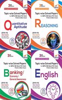 Topic-Wise Solved Papers for Ibps/ Sbi Bank Po/ Clerk Prelim & Main Exam (2010-16) Reasoning/ Quantitative Aptitude/ English/ General Knowledge