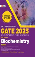 GATE 2023 : Life science - Biochemistry - Guide by Dr. Prabhanshu Kumar, Dr. Pawan Kr. Maurya, Er. Preeti T. Kumar