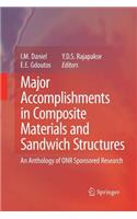 Major Accomplishments in Composite Materials and Sandwich Structures