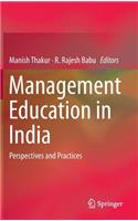 Management Education in India