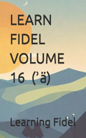 Learn Fidel Volume 16 አ (ʾ�)