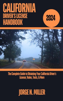 California Driver's License Handbook 2024