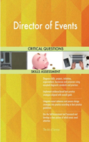 Director of Events Critical Questions Skills Assessment