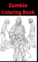 Zombie Coloring Book