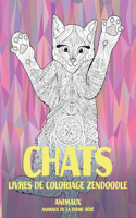 Livres de coloriage Zendoodle - Animaux de la ferme bébé - Animaux - Chats