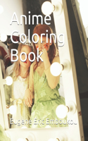 Anime Coloring Book