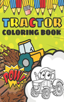 Tractor Coloring Book