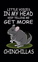 Little Voices In My Head Keep Telling Me Get More Chinchillas