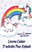 Licorne Cahier D'activités Pour Enfants