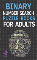 Binary Number Search Puzzle Books For Adults: Find The Number Games