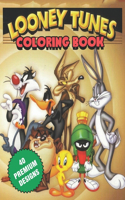 Looney Tunes Coloring Book