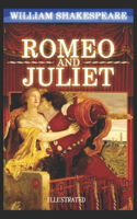 Romeo and Juliet by William Shakespeare Illustrated