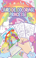 Livre de Coloriage Princesse