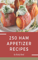 250 Ham Appetizer Recipes