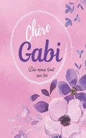 Chère Gabi Dis-nous tout sur toi