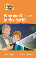 Why can't I see in the dark?: Level 4(Collins Peapod Readers)
