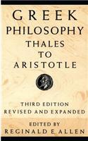 Greek Philosophy: Thales to Aristotle(Readings in the History of Philosophy)