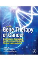 Gene Therapy of Cancer