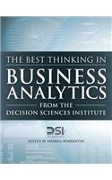 Best Thinking in Business Analytics from the Decision Sciences Institute