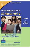 Longman English Interactive 2, Online Version, American English (Access Code Card)