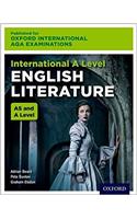 OxfordAQA International A-level English Literature (9675)