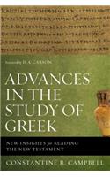 Advances in the Study of Greek