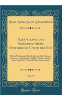 Darstellung des Erzherzogthums Oesterreich Unter der Ens, Vol. 9: Durch Umfassende Beschreibung Aller Ruinen, Schlösser, Herrschaften, Städte, Märkte, Dörfer, Rotten &C &C.; Viertel Ober-Wienerwald (Classic Reprint)