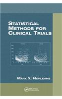 Statistical Methods for Clinical Trials