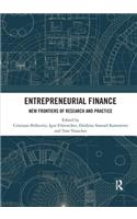 Entrepreneurial Finance