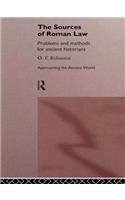 The Sources of Roman Law