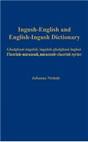 Ingush-English and English-Ingush Dictionary