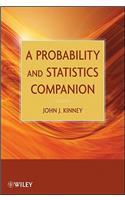 A Probability and Statistics Companion