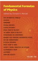 Fundamental Formulas of Physics, Volume One