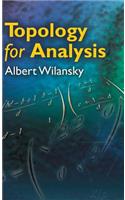 Topology for Analysis