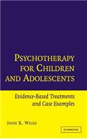 Psychotherapy for Children and Adolescents