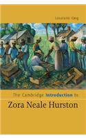 The Cambridge Introduction to Zora Neale Hurston