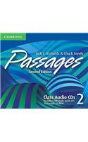 Passages Level 2 Class Audio CDs: An Upper-Level Multi-Skills Course