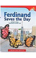 Ferdinand Saves the Day: Individual Titles Set (6 Copies Each) Level N(Journeys Leveled Readers)