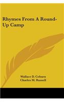 Rhymes From A Round-Up Camp