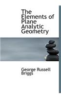 The Elements of Plane Analytic Geometry