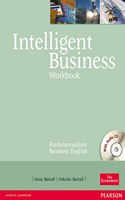 Intelligent Business Pre-Intermediate Workbook and CD Pack