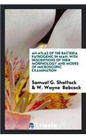 An Atlas of the Bacteria Pathogenic in Man: With Descriptions of Their ...