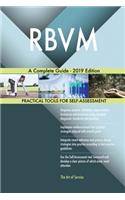 RBVM A Complete Guide - 2019 Edition