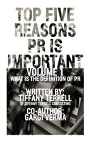 Top 5 Reasons PR is Important
