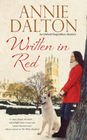 Written in Red: (An Anna Hopkins Mystery)